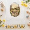 Abris Art Siuvinėjimo kryželiu rinkinys „Žydintis velykinis rankšluostis“ 95x33