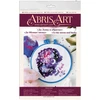 Abris Art Siuvinėjimo kryželiu rinkinys Iki mėnulio ir atgal 15x15 cm su PRECIOSA