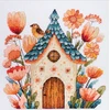 Abris Art Siuvinėjimo kryželiu rinkinys „Dainuok, paukšteli“ Deco Scenes