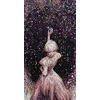 Abris Art Siuvinėjimo kryželiu rinkinys Norų žvaigždė, juodas 14 ct, 20x38 cm