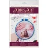 Abris Art Siuvinėjimo kryželiu rinkinys „Saulės spinduliai“ 15x15 cm
