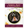 Abris Art Siuvinėjimo kryželiu rinkinys Saldus nektaras, juodas 14 ct, su karoliukais
