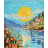 Abris Art Siuvinėjimo kryželiu rinkinys „Sicilijos saulė“, 25x30 cm AAH-215