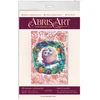 Abris Art Siuvinėjimo kryželiu rinkinys Saldžios uogos, 14 ct, 25x35 cm