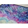 Abris Art Siuvinėjimo kryželiu rinkinys „Meilė danguje“ 23×33, juodas 14 ct, karoliukai