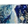 Abris Art Siuvinėjimo kryželiu rinkinys „Naktinis svečias“ 22×32 cm, 14ct, su karoliukais