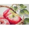 Abris Art Siuvinėjimo kryželiu rinkinys „Obuolių gausa“ 23x22 cm AAH-250