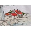 Abris Art Siuvinėjimo kryželiu rinkinys Švyturio šviesa, 14 ct, 39x20 cm