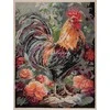 Abris Art Siuvinėjimo kryželiu rinkinys „Gaidys kieme“ 23x30 cm Deco Scenes