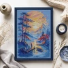 Abris Art Siuvinėjimo kryželiu rinkinys „Vidinė ramybė“ 27 x 38 cm