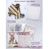 Abris Art Siuvinėjimo kryželiu rinkinys Pavasario zuikis, 14 ct, su karoliukais, 18×20 cm