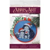 Abris Art Siuvinėjimo kryželiu rinkinys „Ar kvietei Kalėdų Senelį?“ 15x15 cm, 14 ct