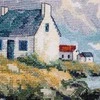 Abris Art Siuvinėjimo kryželiu rinkinys „Kai jūra sapnuoja“ 23x40 cm AAH-318
