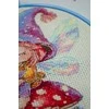 Abris Art Siuvinėjimo kryželiu rinkinys su lankeliu „Mažoji burtininkė“ 15x15 cm