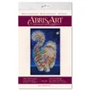 Abris Art Siuvinėjimo kryželiu rinkinys „Krintanti žvaigždė“, 23×35cm, 39 spalvų, 14 ct