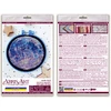 Abris Art Siuvinėjimo kryželiu rinkinys „Mėnulio melodija“, 14 ct, lankelis, karoliukai