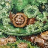 Abris Art Siuvinėjimo kryželiu rinkinys su lankeliu „Leprekono skrybėlė“ 15x15 cm