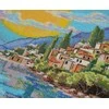Abris Art Siuvinėjimo kryželiu rinkinys „Sicilijos saulė“, 25x30 cm AAH-215