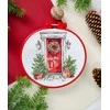 Abris Art Siuvinėjimo kryželiu rinkinys „Šventinis pasveikinimas“ 15x15 AAHM-089