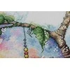Abris Art Siuvinėjimo kryželiu rinkinys „Saulėtas rojus“, 25x25 cm paveikslas