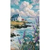 Abris Art Siuvinėjimo kryželiu rinkinys „Kai jūra sapnuoja“ 23x40 cm AAH-318