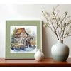 Abris Art Siuvinėjimo rinkinys kryželiu „Vandens simfonija“ 22x22 cm AAH-237