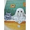 Abris Art Siuvinėjimo rinkinys kryželiu „Namų vaiduoklis“ 15x23 cm AAH-303
