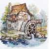 Abris Art Siuvinėjimo rinkinys kryželiu „Vandens simfonija“ 22x22 cm AAH-237