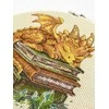 Abris Art Siuvinėjimo rinkinys kryželiu „Išminties sergėtojas“ 13x15 cm AAH-307