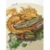 Abris Art Siuvinėjimo rinkinys kryželiu „Išminties sergėtojas“ 13x15 cm AAH-307