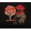 Abris Art Siuvinėjimo rinkinys kryželiu „Japonija 3“ 15x14 cm AAH-099