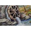 Abris Art Siuvinėjimo rinkinys kryželiu „Vandens simfonija“ 22x22 cm AAH-237