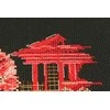 Abris Art Siuvinėjimo rinkinys kryželiu „Japonija 3“ 15x14 cm AAH-099