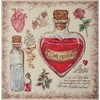 Abris Art Skaičiuojamo siuvinėjimo rinkinys „Meilės receptas“ 30x30 cm AAH-283