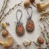 Abris Art Velykinė žvaigždė – dekoravimo rinkinys 15x5 cm