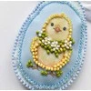 Abris Art Velykinis dekoracijų rinkinys „Easter Company“, 15×5 cm