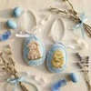 Abris Art Velykinis dekoracijų rinkinys „Easter Company“, 15×5 cm