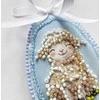 Abris Art Velykinis dekoracijų rinkinys „Easter Company“, 15×5 cm