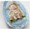 Abris Art Velykinis dekoracijų rinkinys „Easter Company“, 15×5 cm
