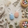 Abris Art Velykinis dekoro rinkinys „Švelnumas“ 15x5 cm rankdarbiams