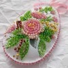 Abris Art Velykinis dekoro rinkinys „Zuikutis“, 15×5 cm, kūrybiniams darbams