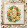 Abris Art Velykinis karoliukų siuvinėjimo rinkinys „Velykų simbolis“ 20x20 cm