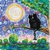 Abris Art Vidutinio dydžio biserio siuvinėjimo rinkinys „Kartu amžinai“ 20x20 cm