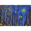 Abris Art Vidutinio dydžio karoliukų siuvinėjimo rinkinys „Gyvenimo ritmas“ 20x20