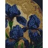 Abris Art Vidutinio dydžio karoliukų siuvinėjimo rinkinys „Šokis auksinėje šviesoje“ 20x20