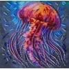 Abris Art Vidutinio dydžio karoliukų siuvinėjimo rinkinys „Pavojinga gracija“ 20x20