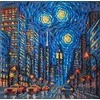 Abris Art Vidutinio dydžio karoliukų siuvinėjimo rinkinys „Gyvenimo ritmas“ 20x20