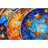 Abris Art Vidutinis karoliukų siuvinėjimo rinkinys „Maginiai sapnai“ 20x20 cm