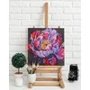 Abris Art Vidutinis karoliukų siuvinėjimo rinkinys „Time to Bloom“ 20x20 cm