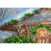 Abris Art Žiemos pasaka karoliukų siuvinėjimo rinkinys paveikslui 25x28 cm